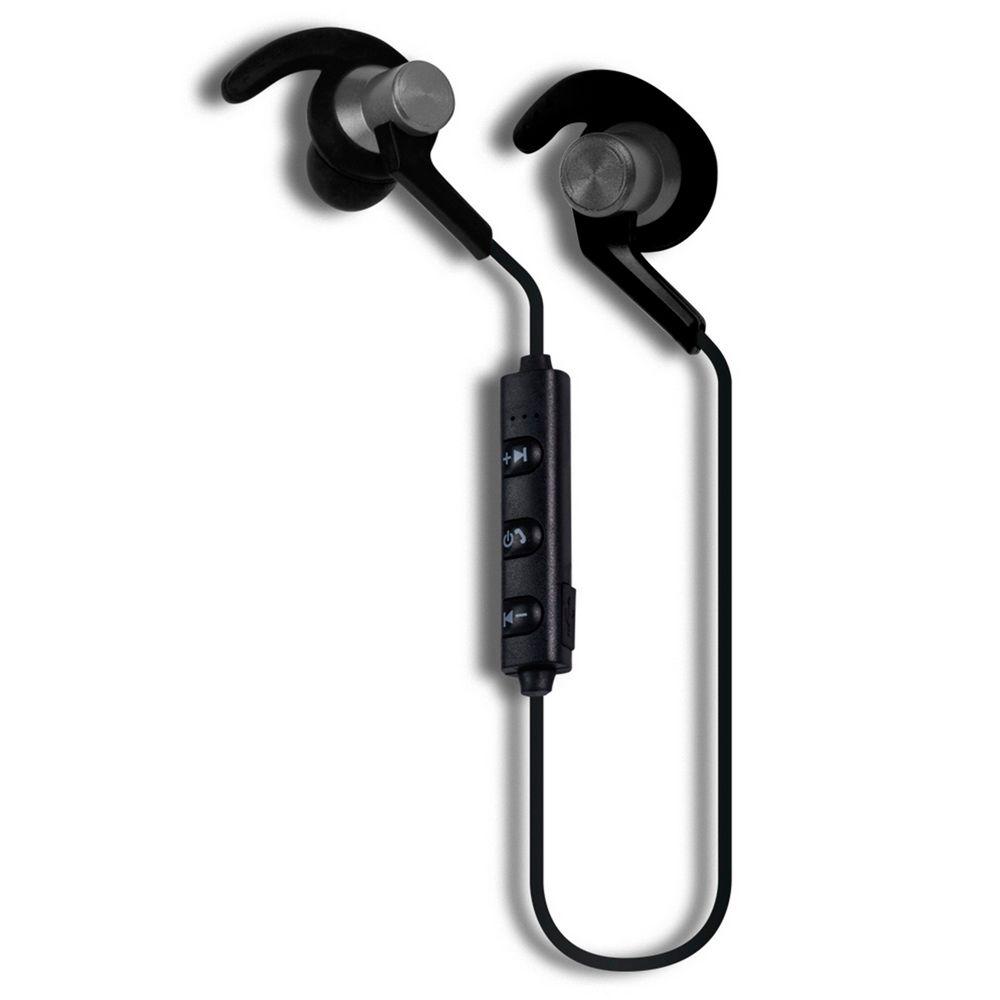 Audifono Deportivo Bluetooth Billboard Cross Gris-0