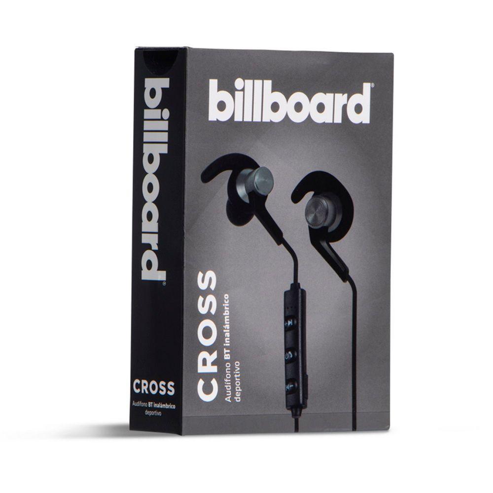 Audifono Deportivo Bluetooth Billboard Cross Gris-4