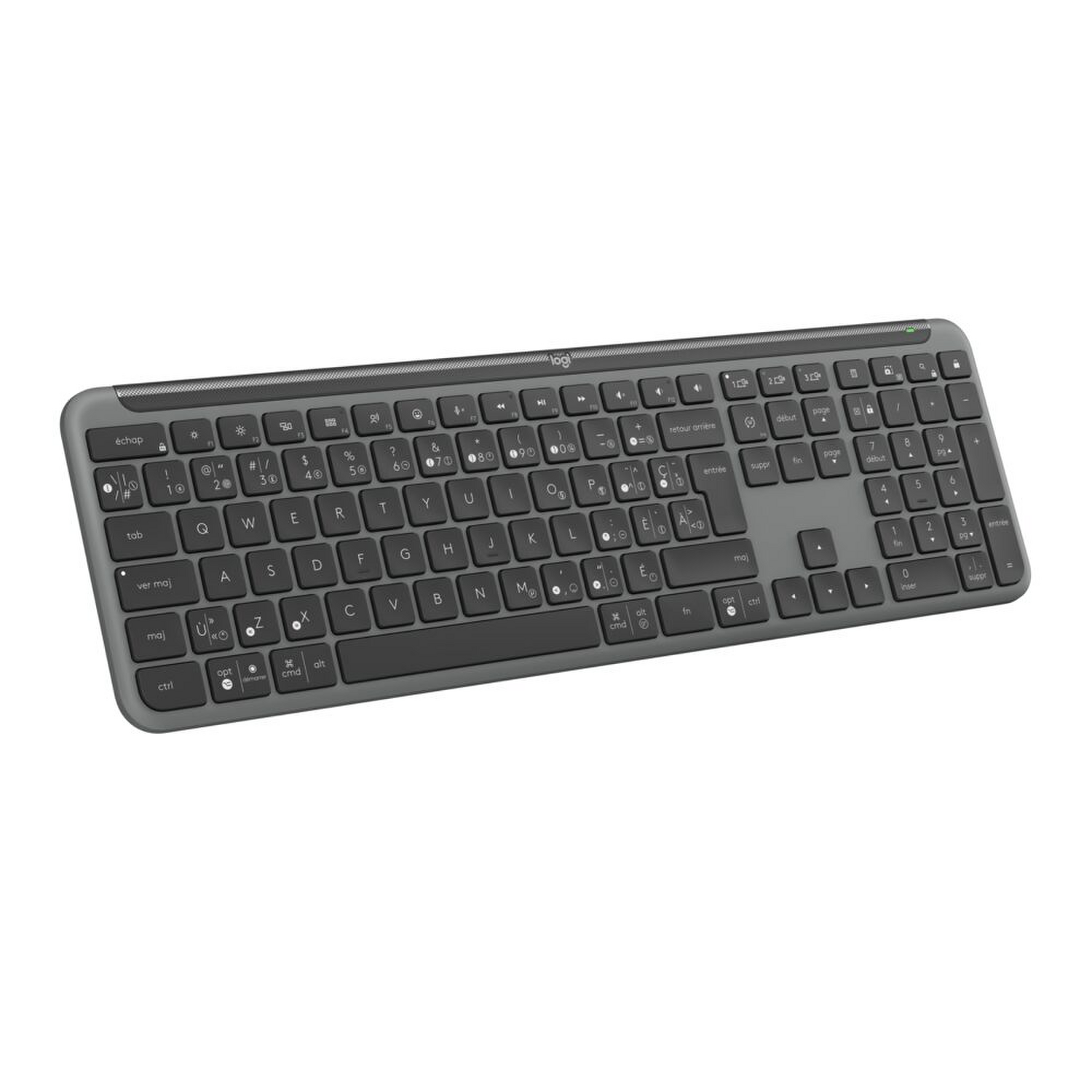 Teclado Inalambrico Logitech K950 Signature Esp Negro Graf-1