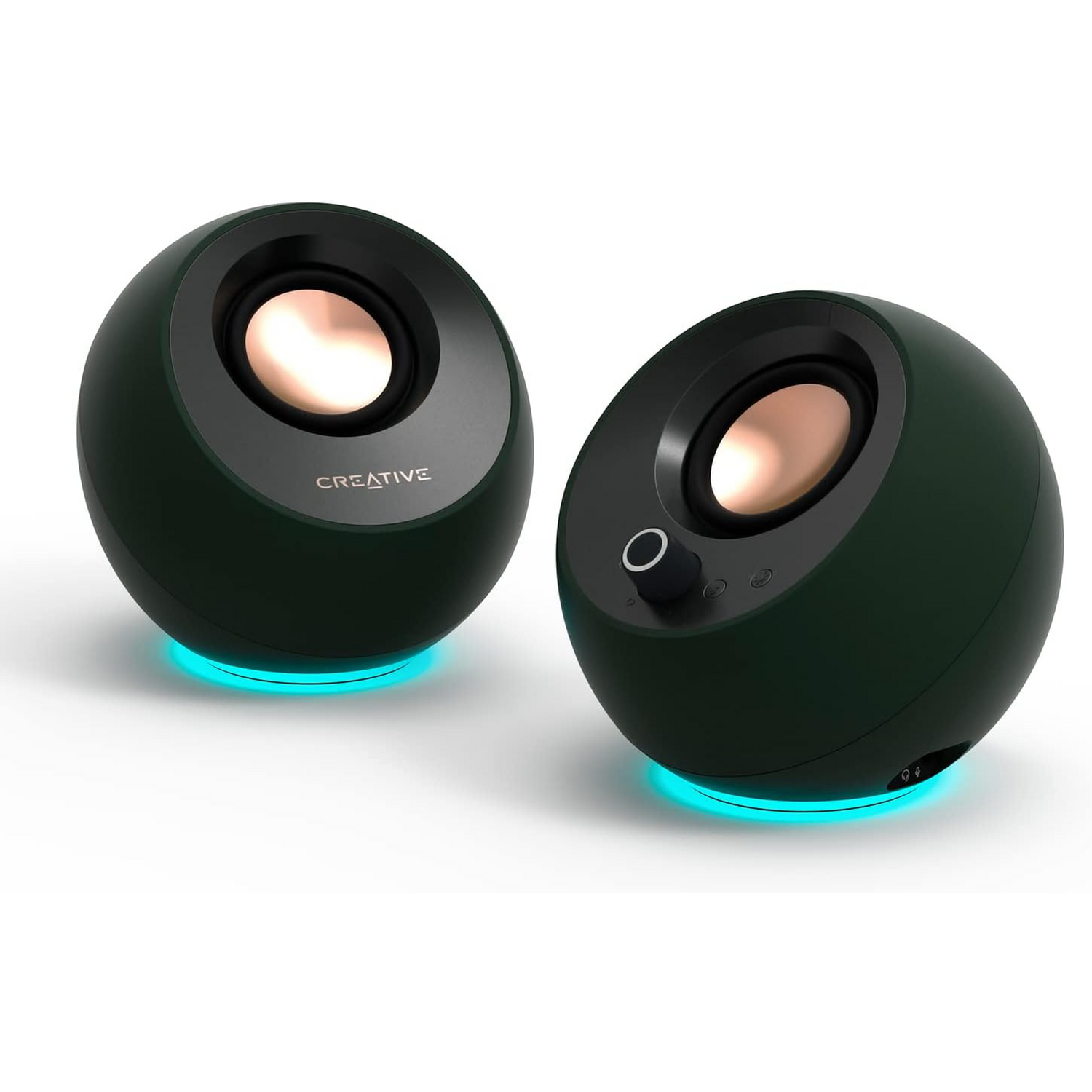 Parlante Creative Pebble Pro MF1710 Verde-4