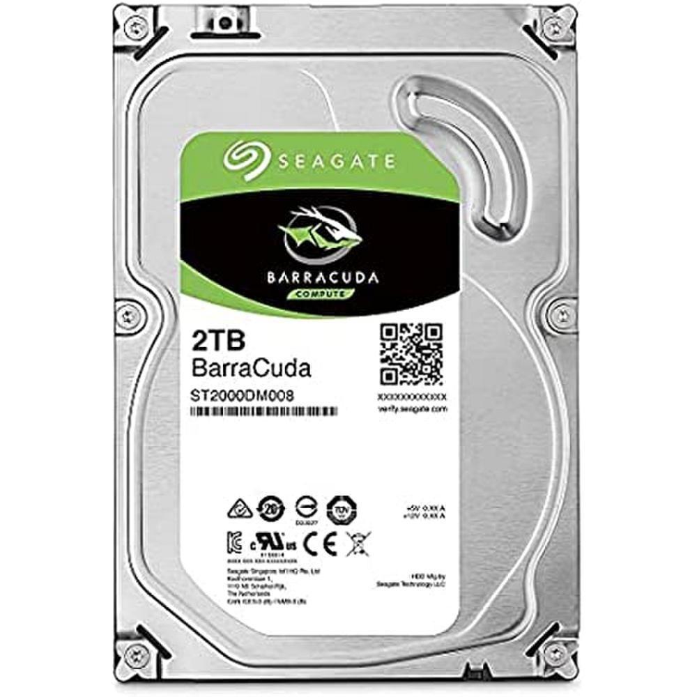 Disco Duro Interno Seagate Barracuda 2TB 256MB 7200RPM-0