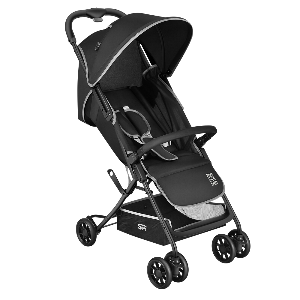 Coche Compacto Multikids Baby Spy Negro BB424SSA-0