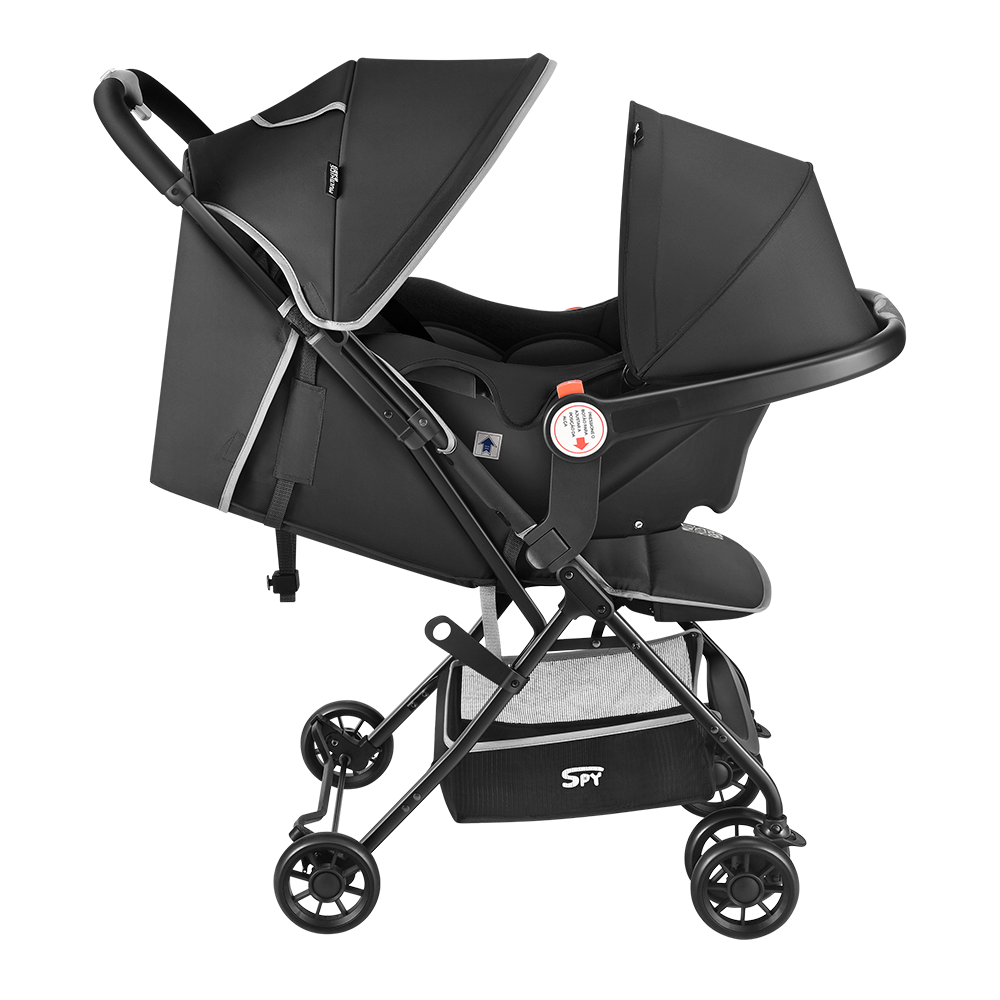 Coche Compacto Multikids Baby Spy Negro BB424SSA-3
