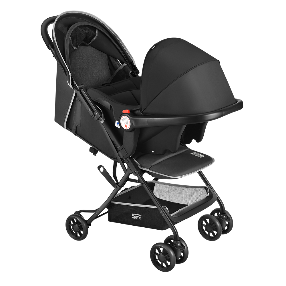 Coche Compacto Multikids Baby Spy Negro BB424SSA-5