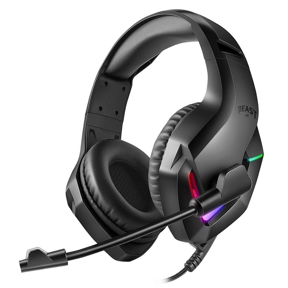 Audifono Gamer STF Muspell Tournament RGB Negro-0