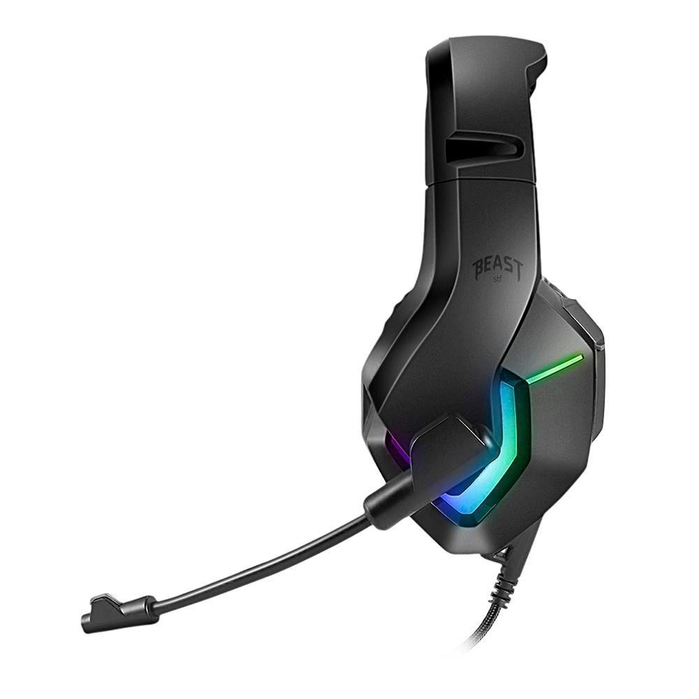Audifono Gamer STF Muspell Tournament RGB Negro-1