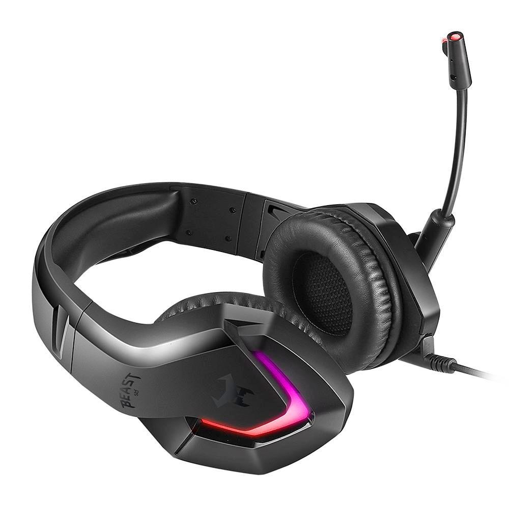 Audifono Gamer STF Muspell Tournament RGB Negro-4