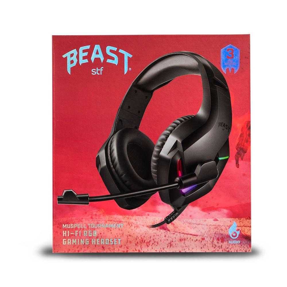 Audifono Gamer STF Muspell Tournament RGB Negro-5