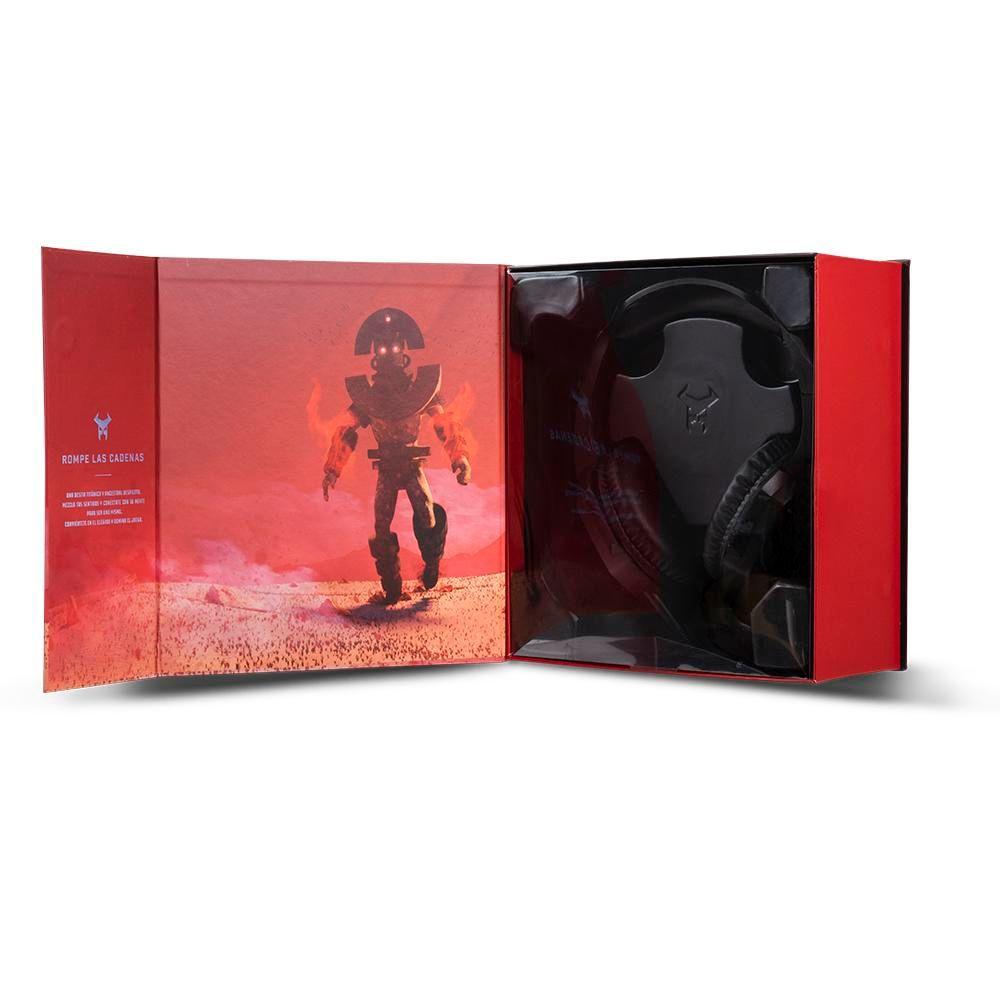 Audifono Gamer STF Muspell Tournament RGB Negro-7