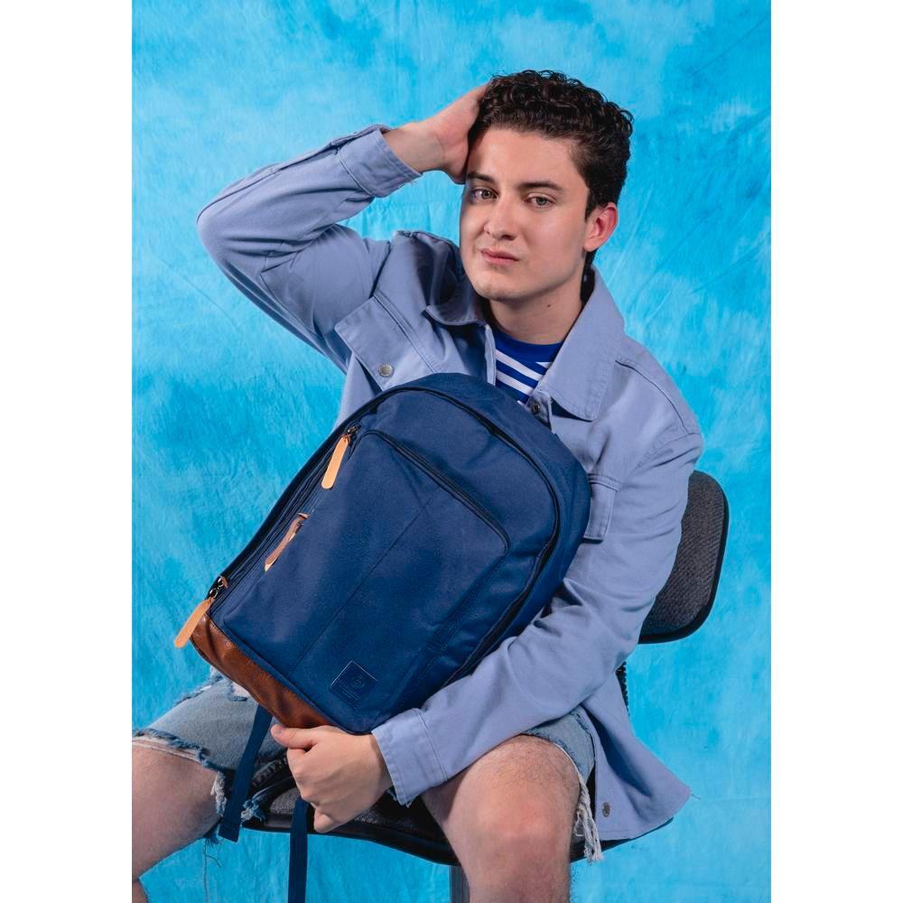 Mochila Notebook Coolcapital Berlin 15,6 Azul CC-B75457-5