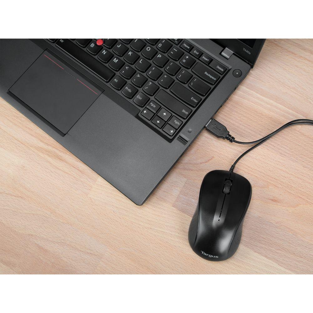 Mouse Óptico Targus Usb Amu80us-5