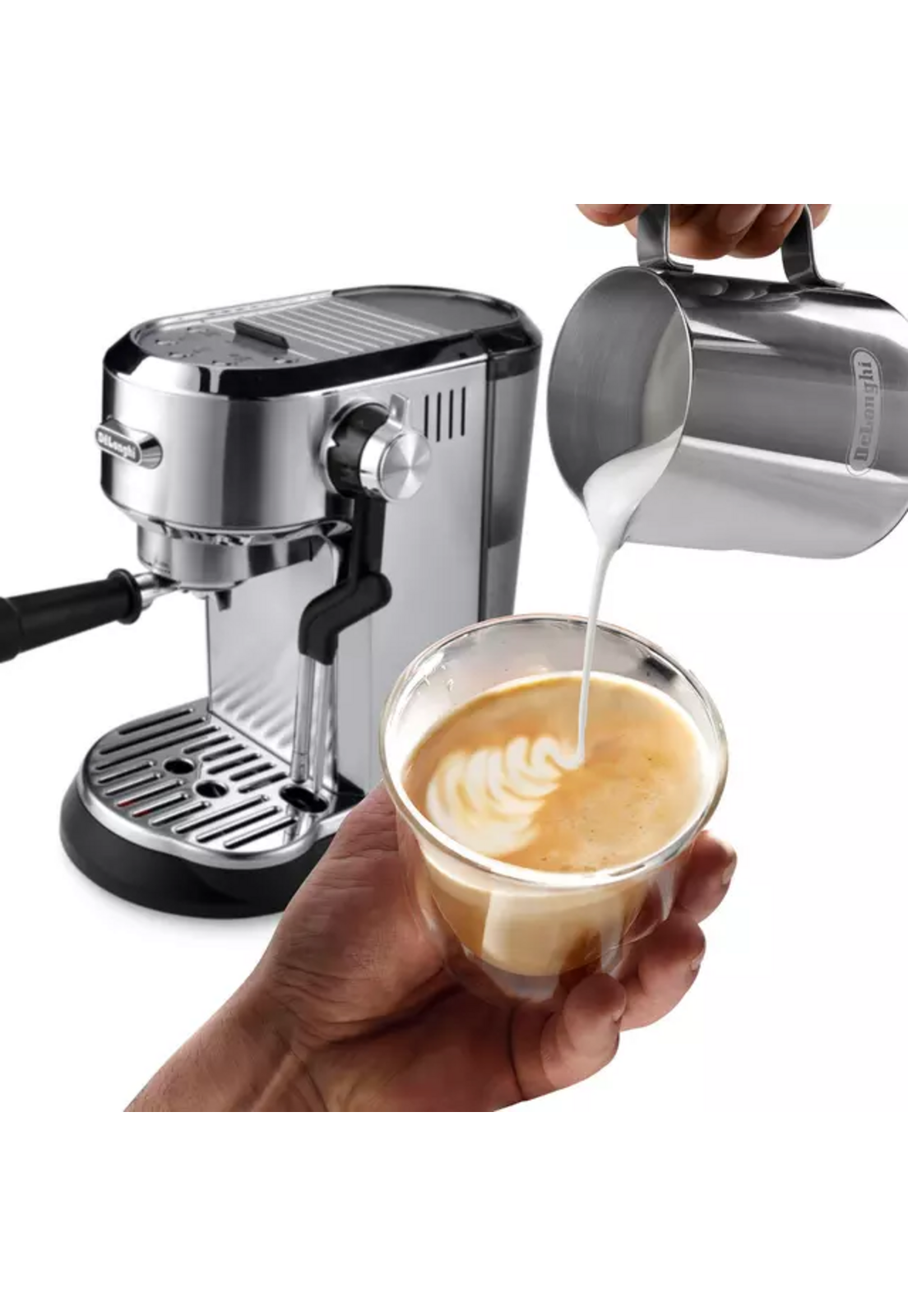 Cafetera DeLonghi Espresso Dedica Maestro Plus-2