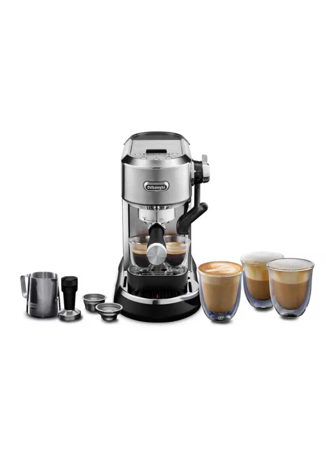 Cafetera DeLonghi Espresso Dedica Maestro Plus-3