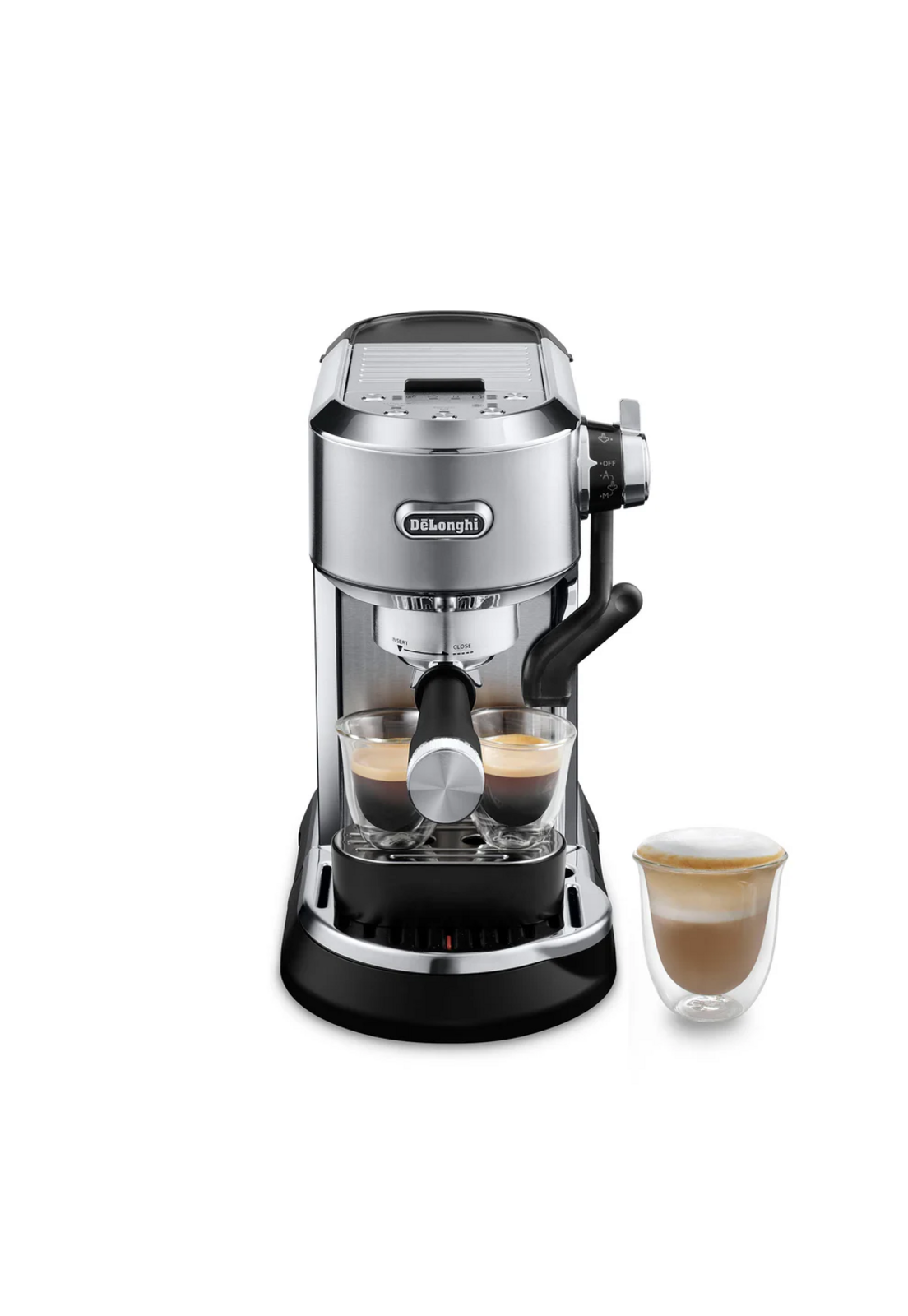 Cafetera DeLonghi Espresso Dedica Maestro Plus-8