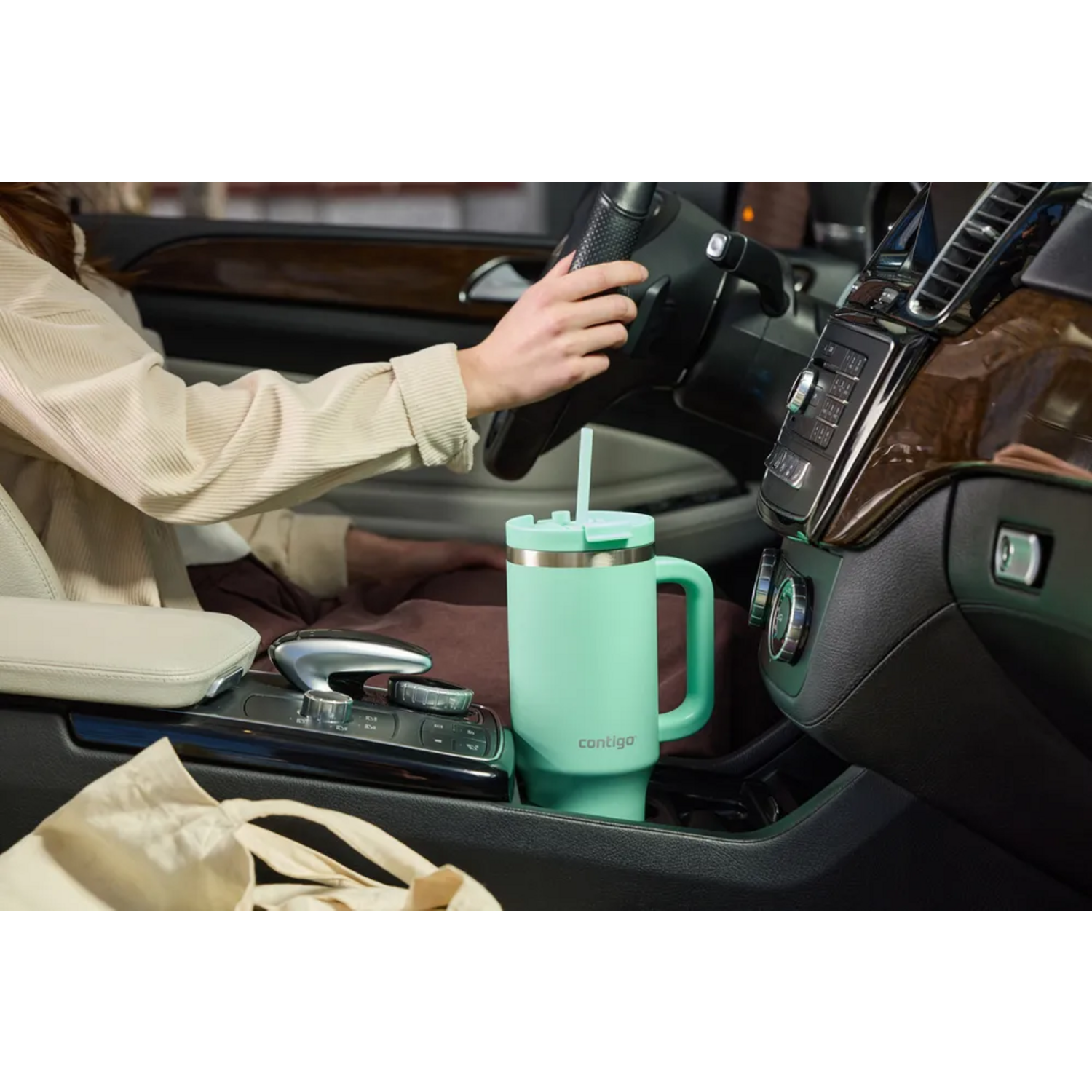 Vaso Tumbler Contigo Streeterville 1182 ml Frio Verde-4