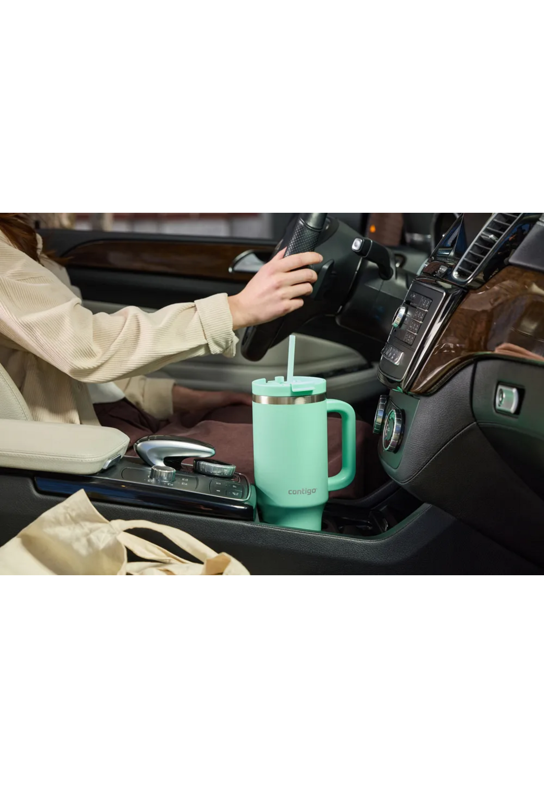 Vaso Tumbler Contigo Streeterville 1182 ml Frio Verde-4