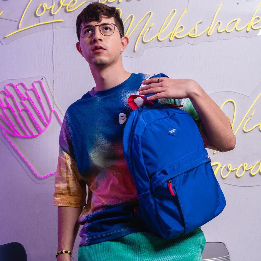 Mochila Notebook Coolcapital Pixie 15 Azul CC-B75129-4