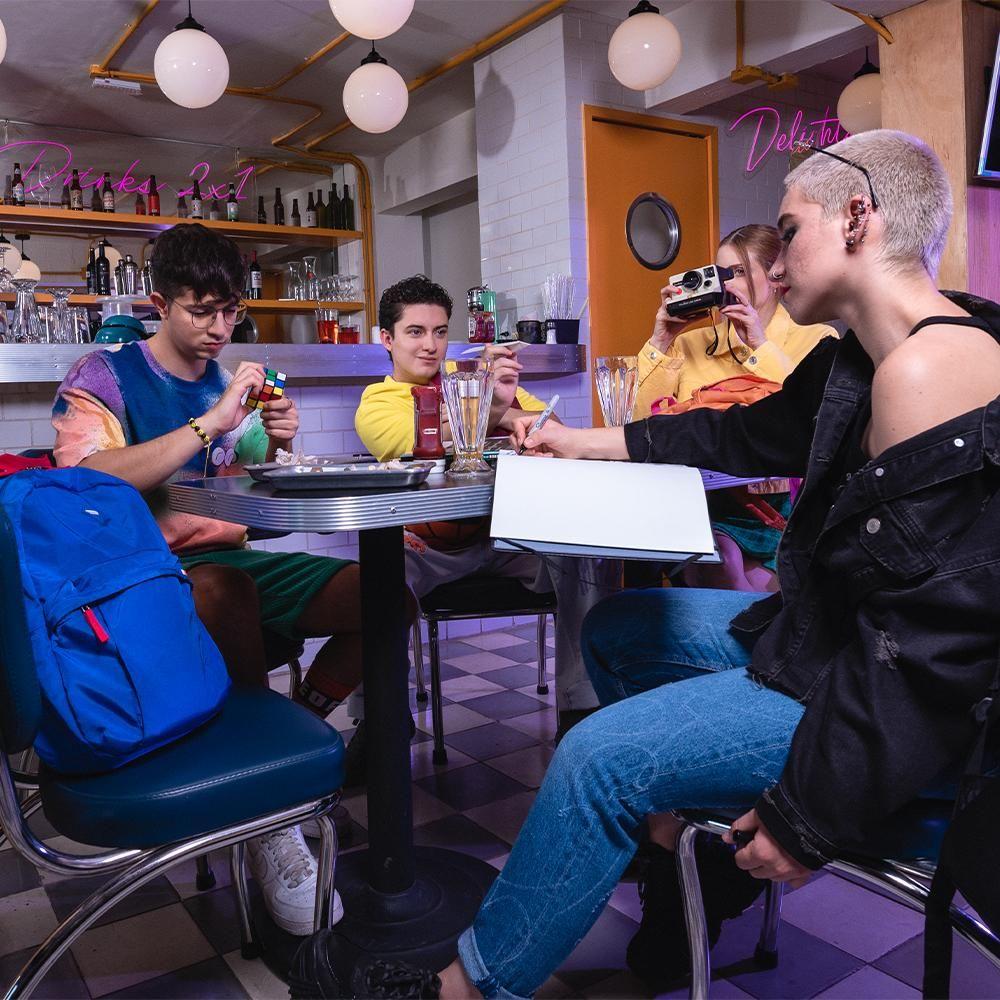 Mochila Notebook Coolcapital Pixie 15 Azul CC-B75129-6