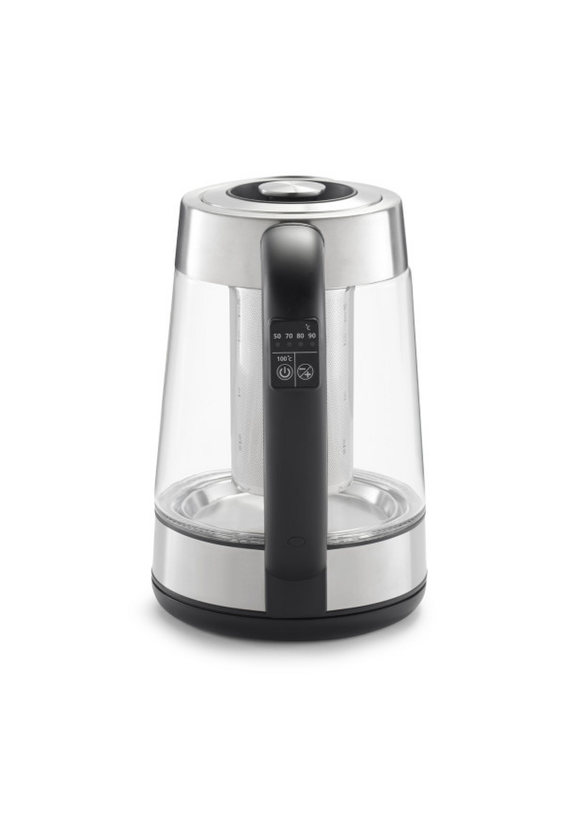 Hervidor Oster Vidrio 1.7L Infusor Té Control Temperatura-3