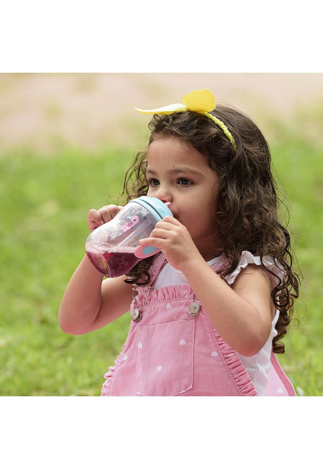 Vaso Bombilla First Moments 270 ml Fisher Price Rosa BB1017-4