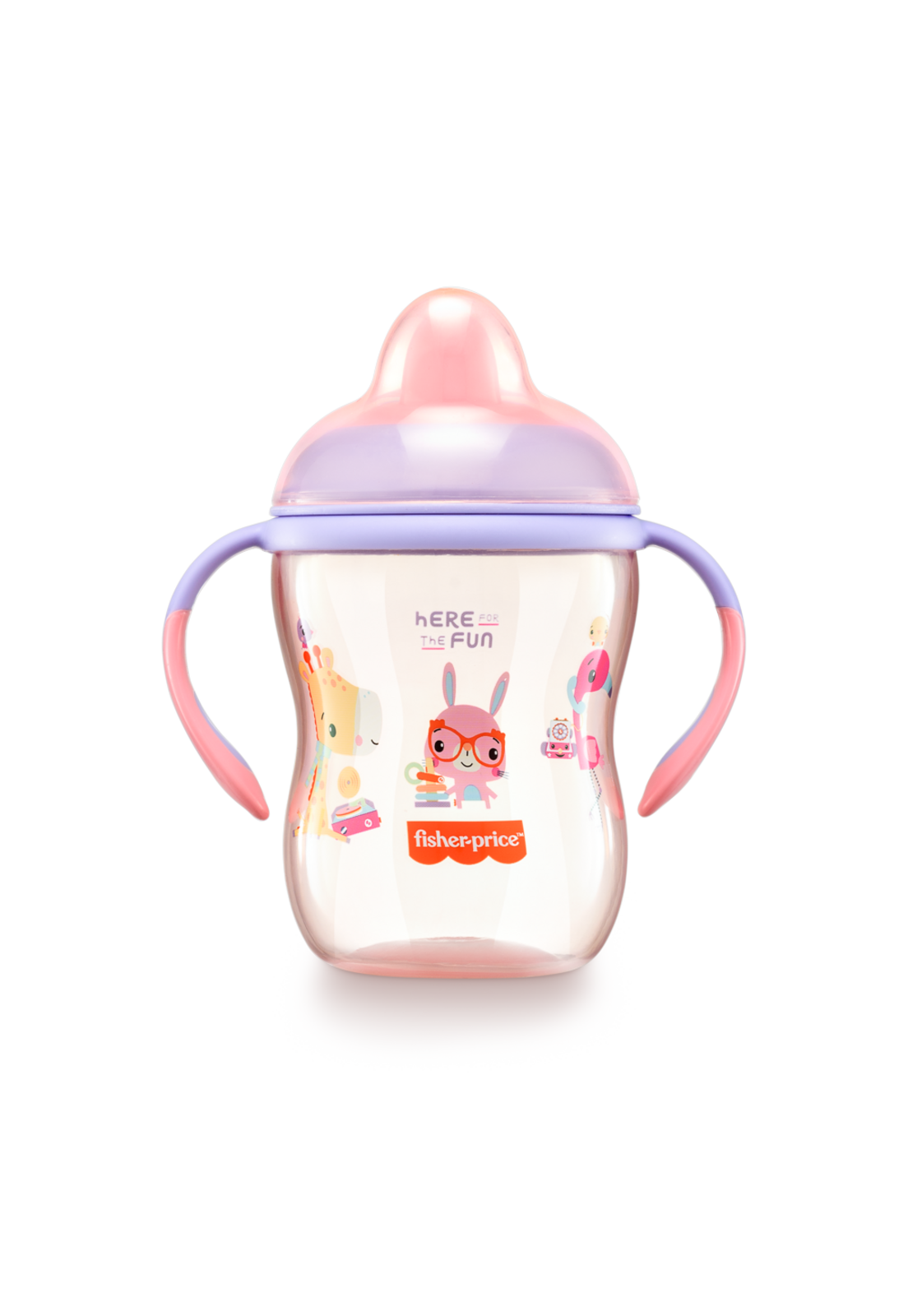 Vaso First Moments Fisher Price Rosa BB1015-0