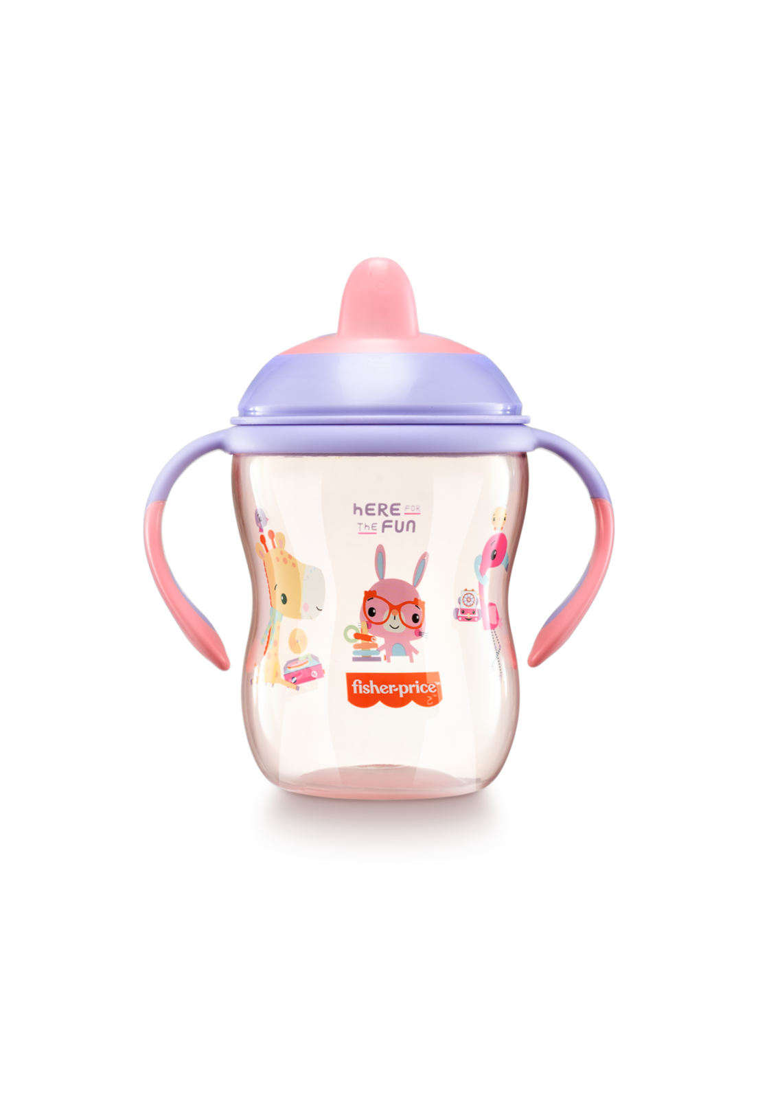 Vaso First Moments Fisher Price Rosa BB1015-1