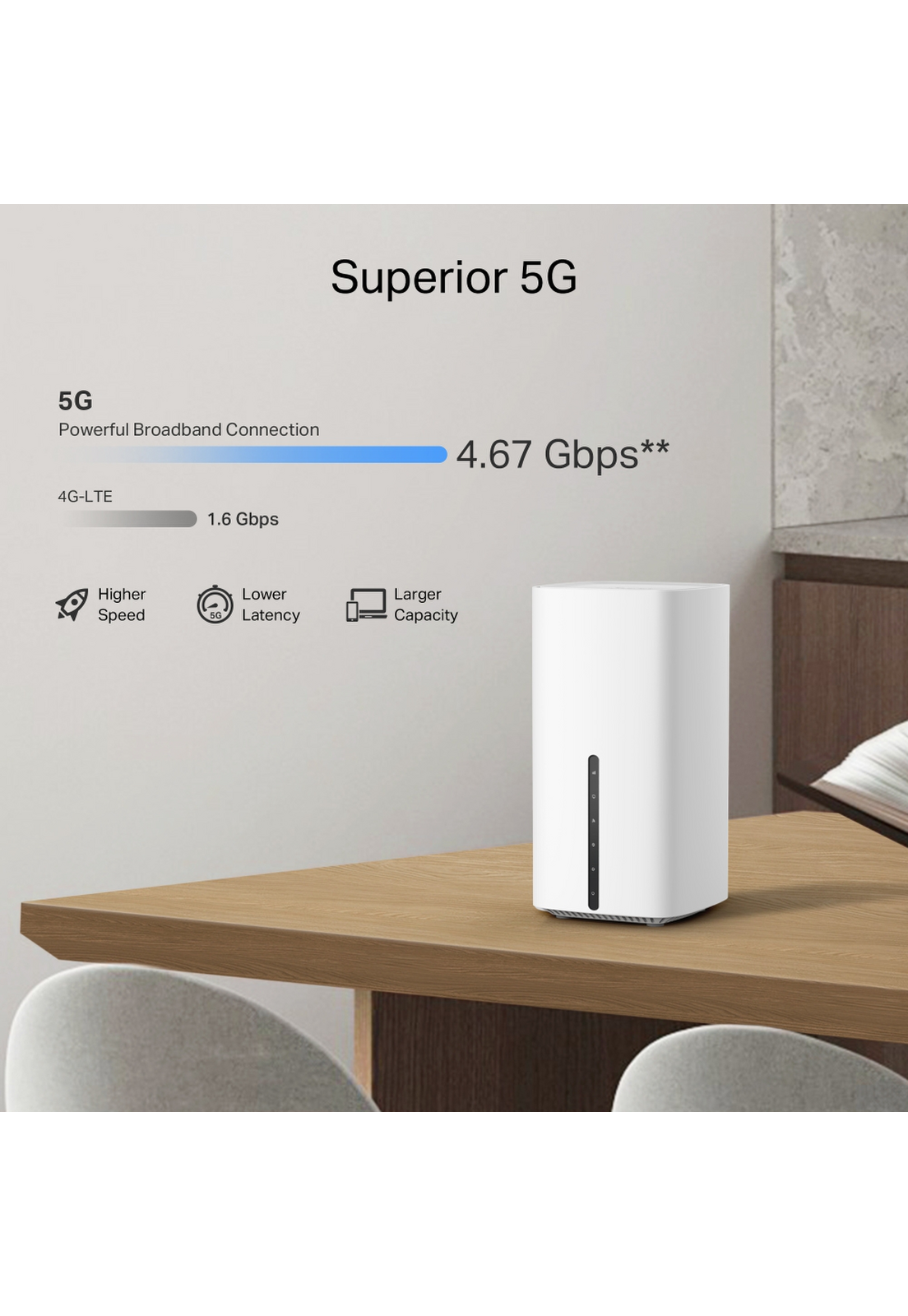 Router TP-Link Archer NX500 5G AX3000 Wi-Fi 6-4