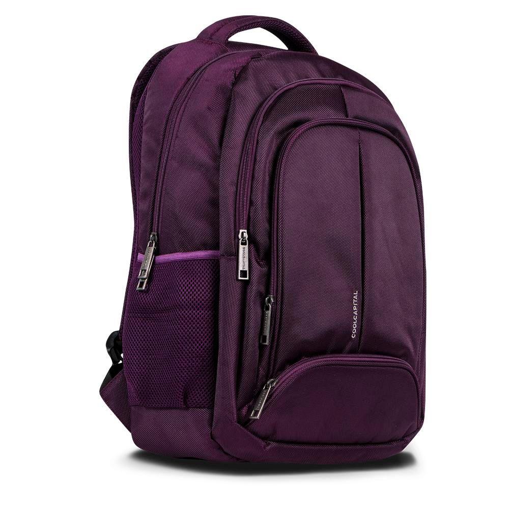 Mochila Notebook Coolcapital 15,6 Bast Morado B32424-2