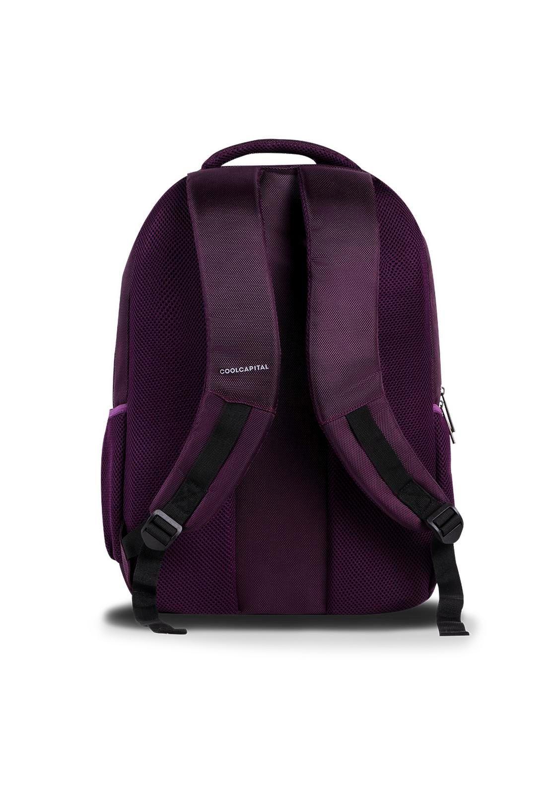 Mochila Notebook Coolcapital 15,6 Bast Morado B32424-1