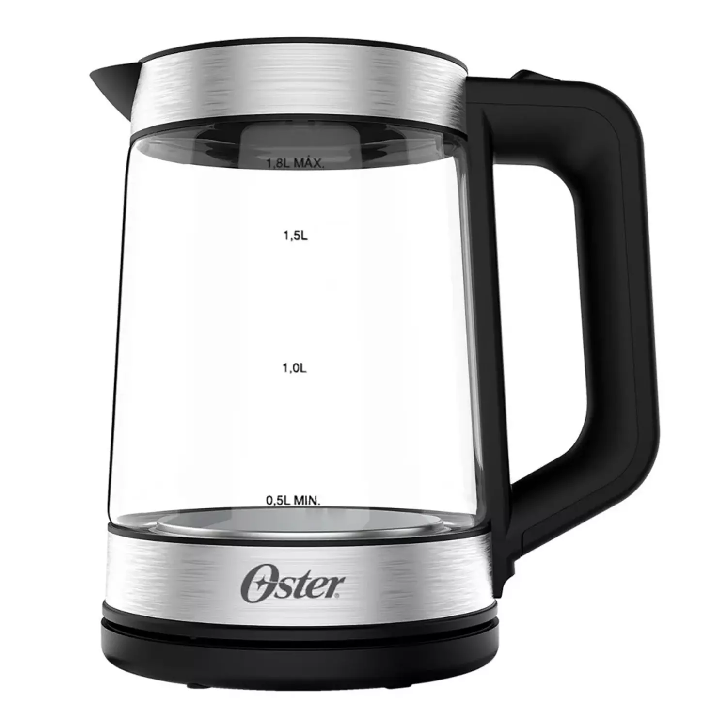 Hervidor Oster Vidro 1.8L Con Infusor Te 2220521-2