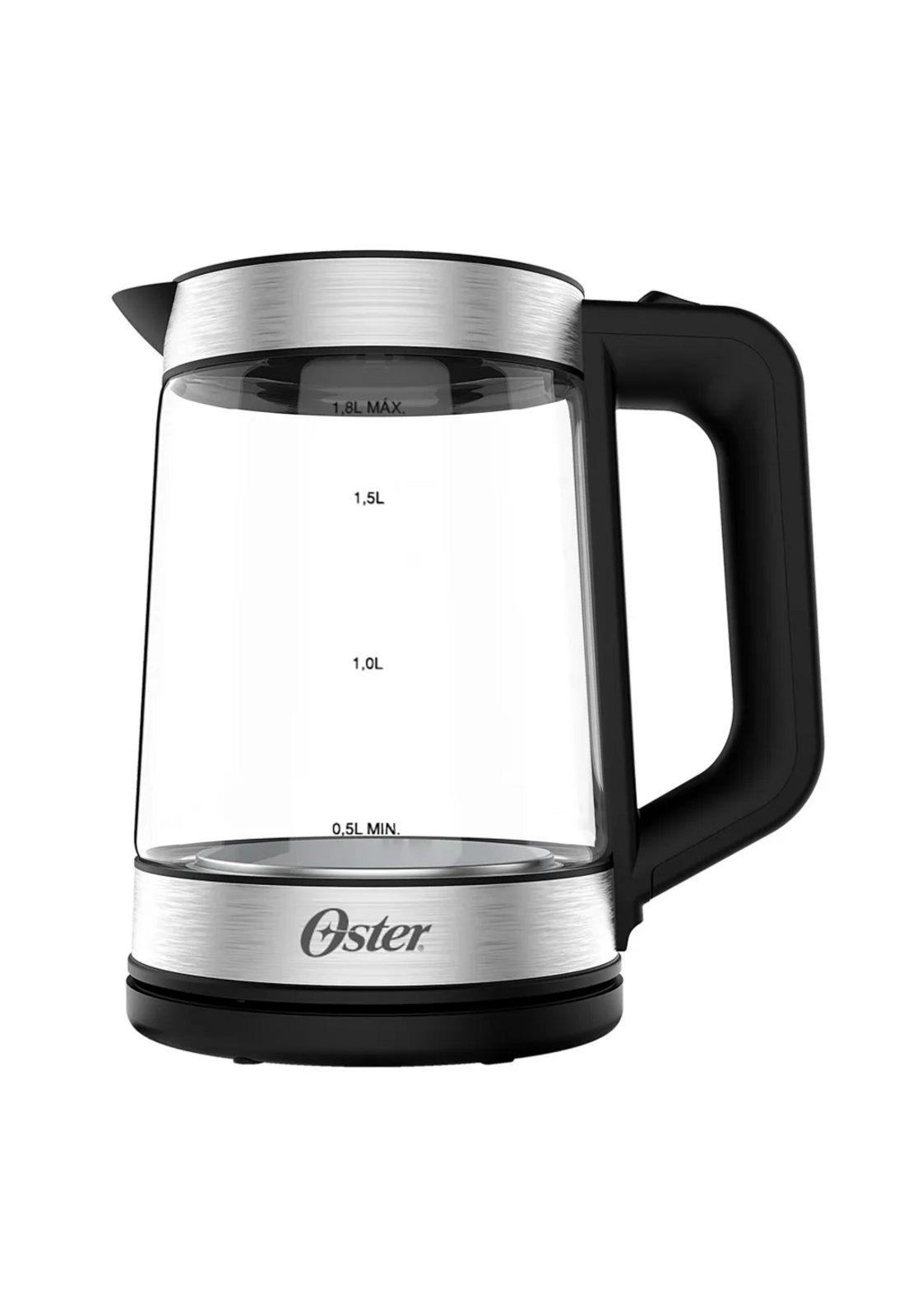 Hervidor Oster Vidrio 1.8L Con Infusor Te 2220521-2