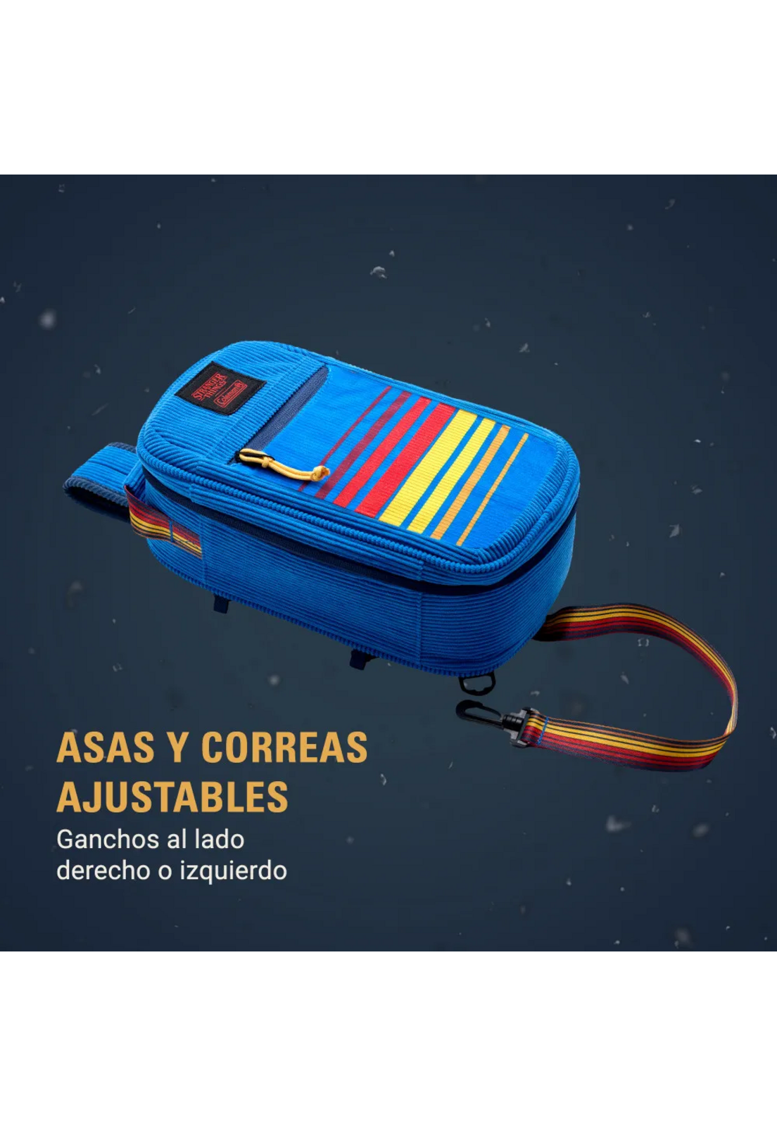 Cooler Soft Coleman 6 Latas o Lonchera Stranger Things-3