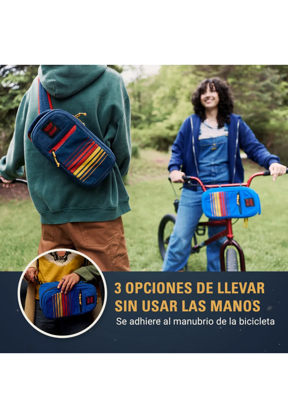 Cooler Soft Coleman 6 Latas o Lonchera Stranger Things-4