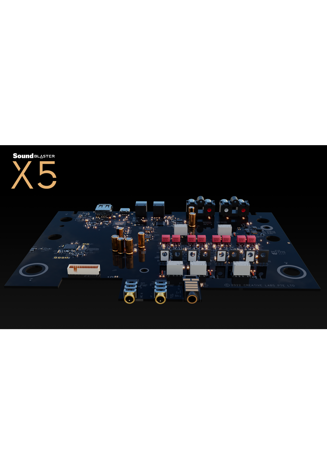 Tarjeta Sonido Externa Creative Sound Blaster X5 USB Bt-5
