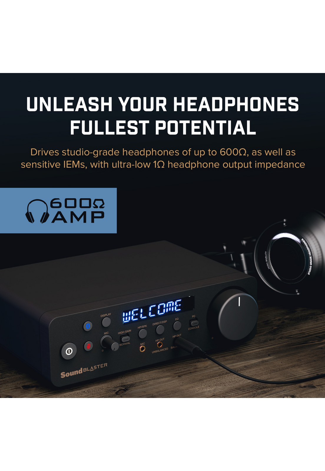 Tarjeta Sonido Externa Creative Sound Blaster X5 USB Bt-8