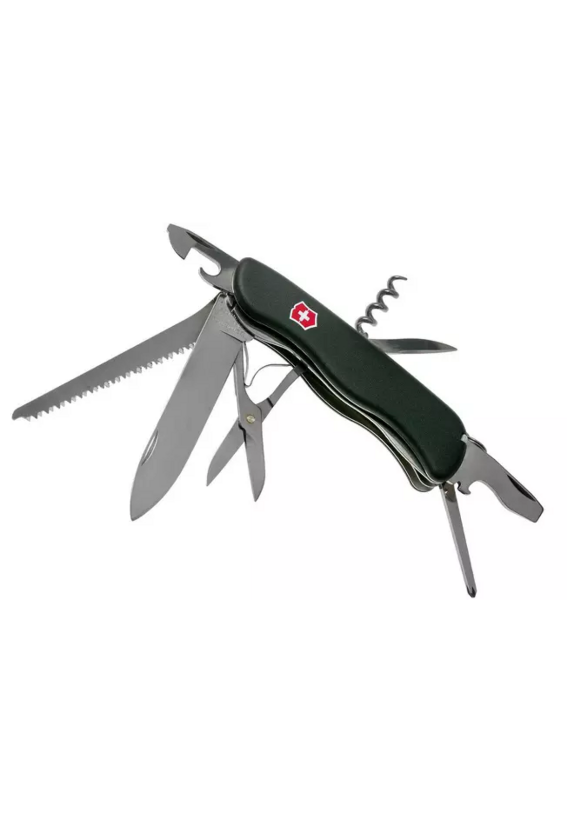 Navaja Cortapluma Victorinox Outrider Hoja Bloqueable Negra-0