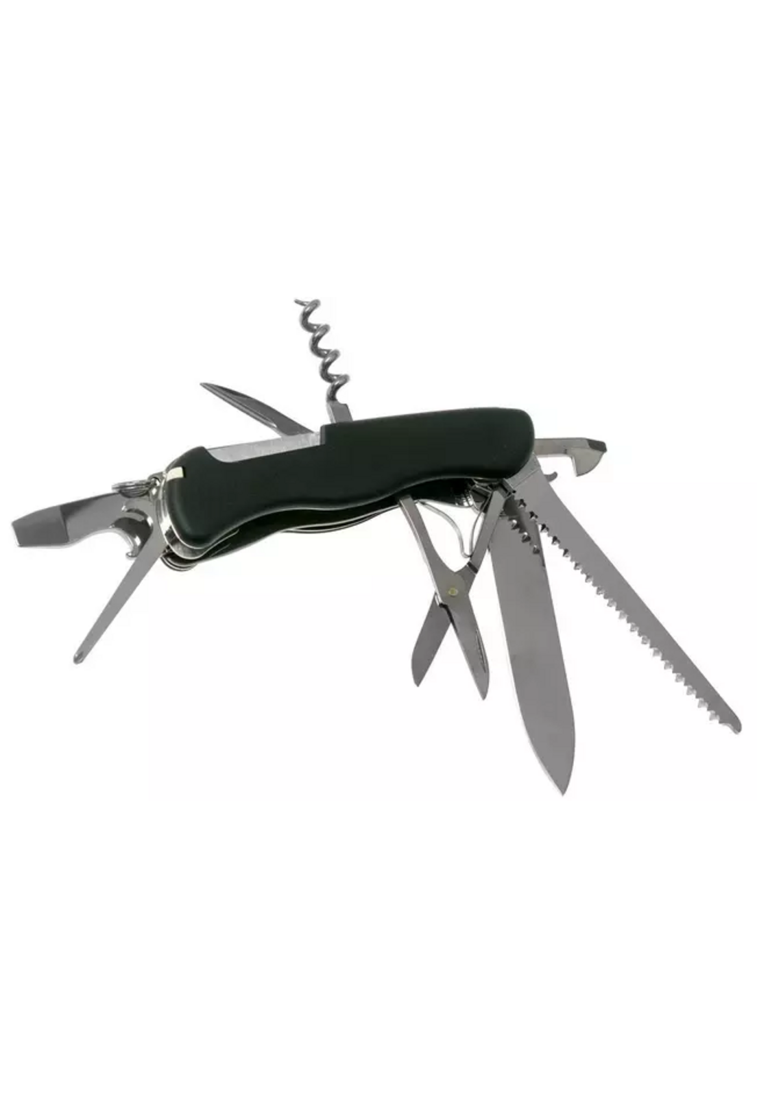 Navaja Cortapluma Victorinox Outrider Hoja Bloqueable Negra-2