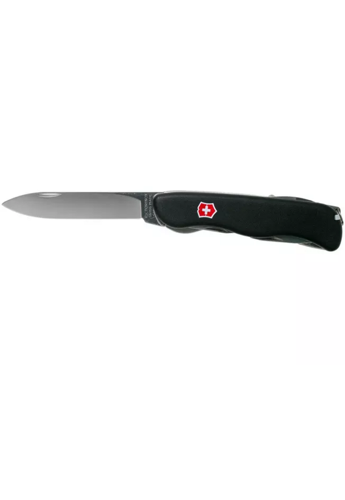 Navaja Cortapluma Victorinox Outrider Hoja Bloqueable Negra-3