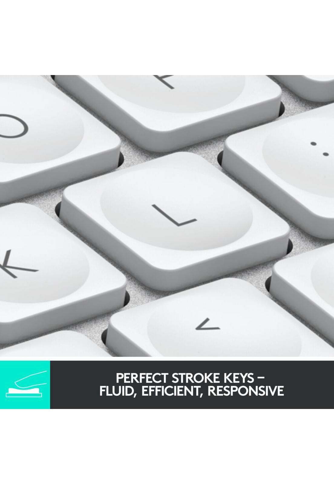 Teclado Logitech Mini MX Keys Gris-3