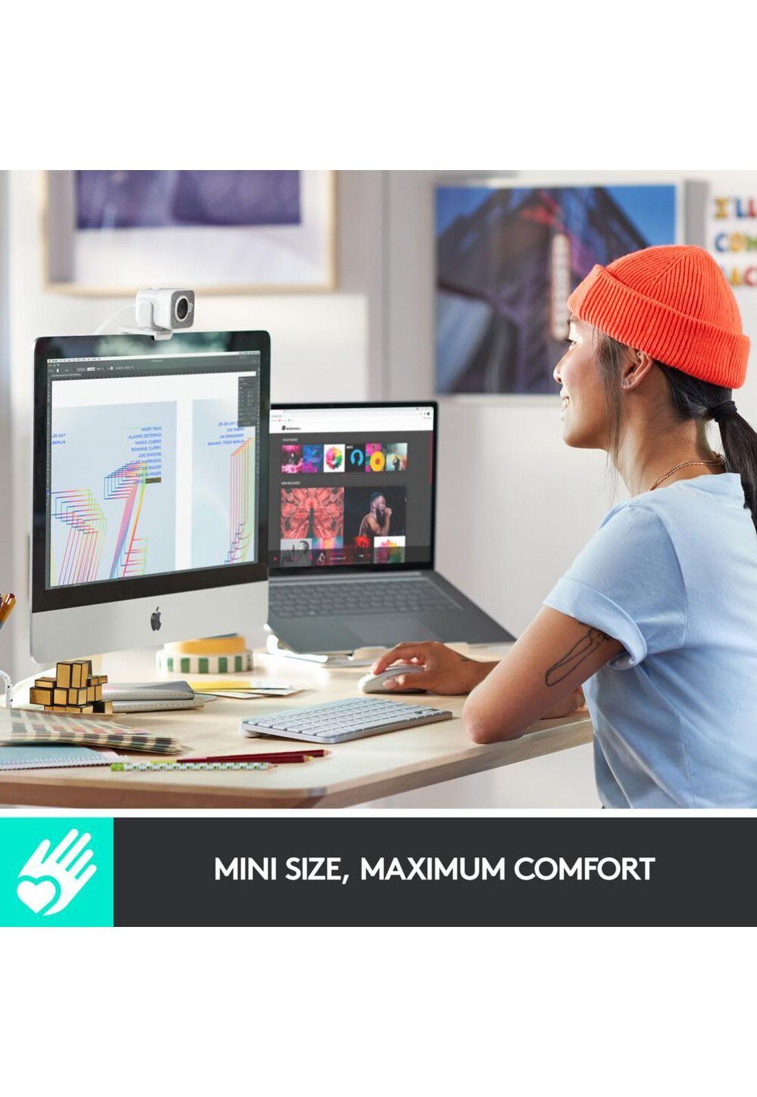 Teclado Logitech Mini MX Keys Gris-6