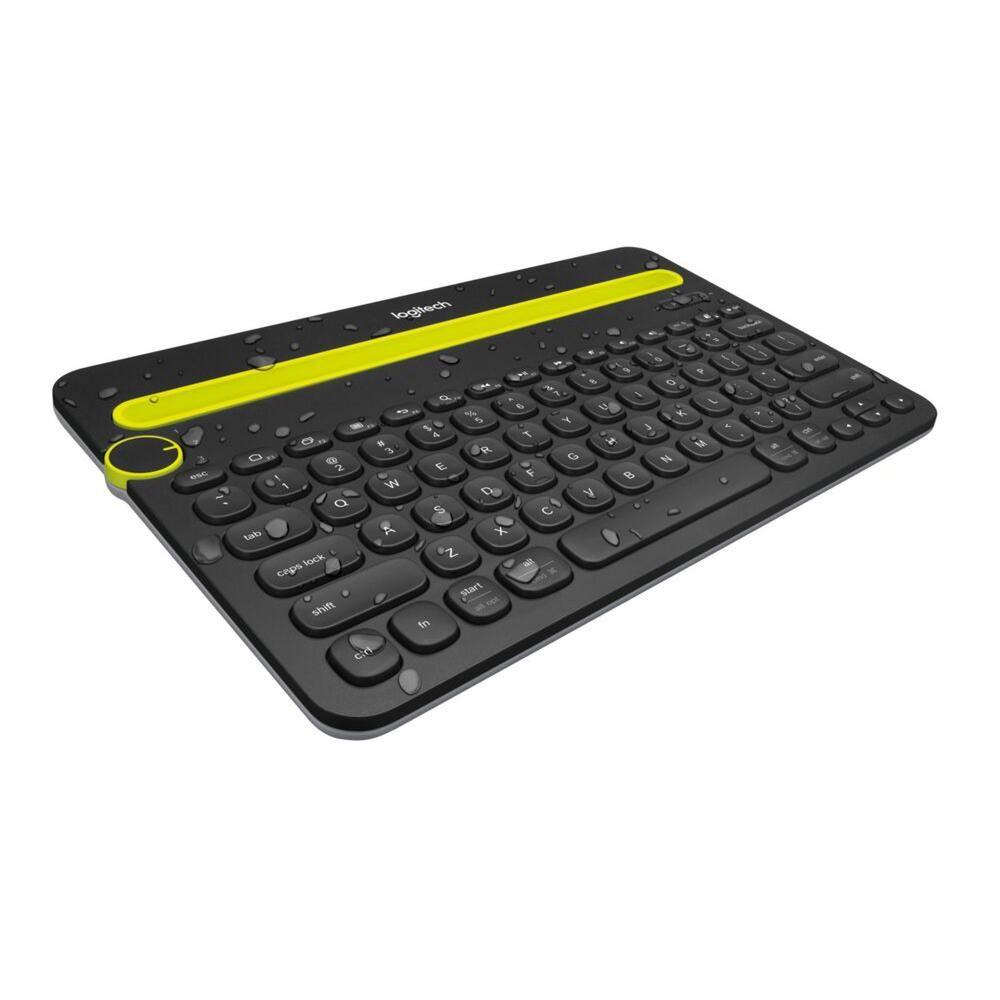 Teclado Logitech BT K480 Multi Device Negro-5
