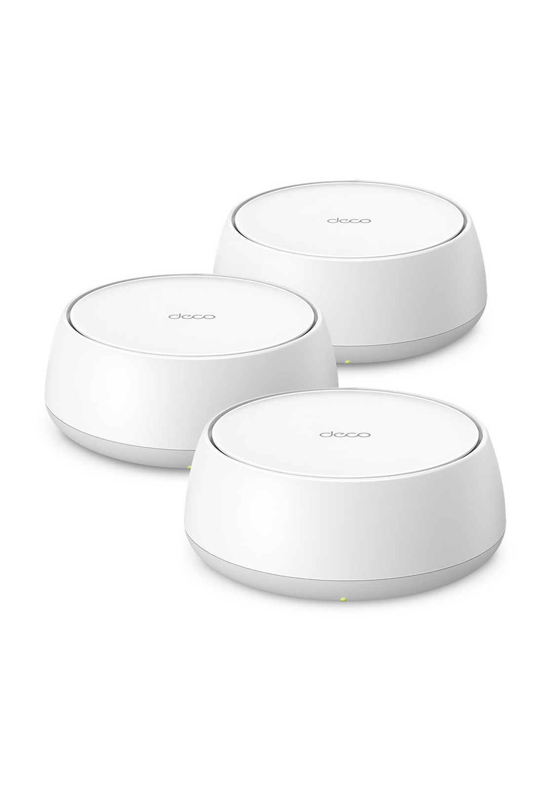 Sistema Wi-Fi 7 Mesh Tp-link Deco BE25 3-pack BE5000-0