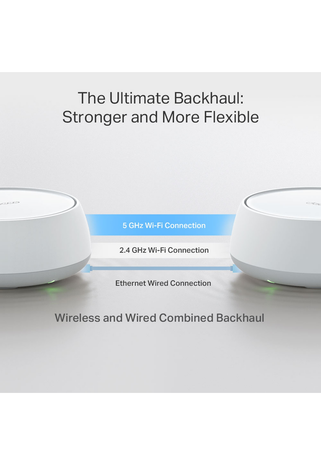 Sistema Wi-Fi 7 Mesh Tp-link Deco BE25 3-pack BE5000-5