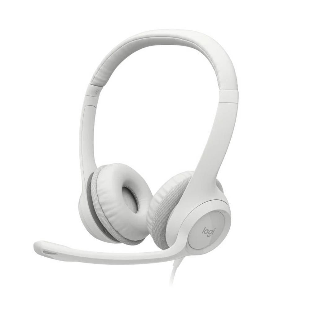 Audifono para Computador Logitech H390 Blanco-0
