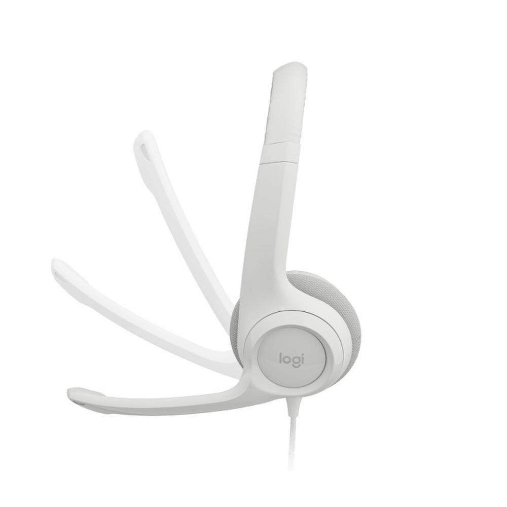 Audifono para Computador Logitech H390 Blanco-1