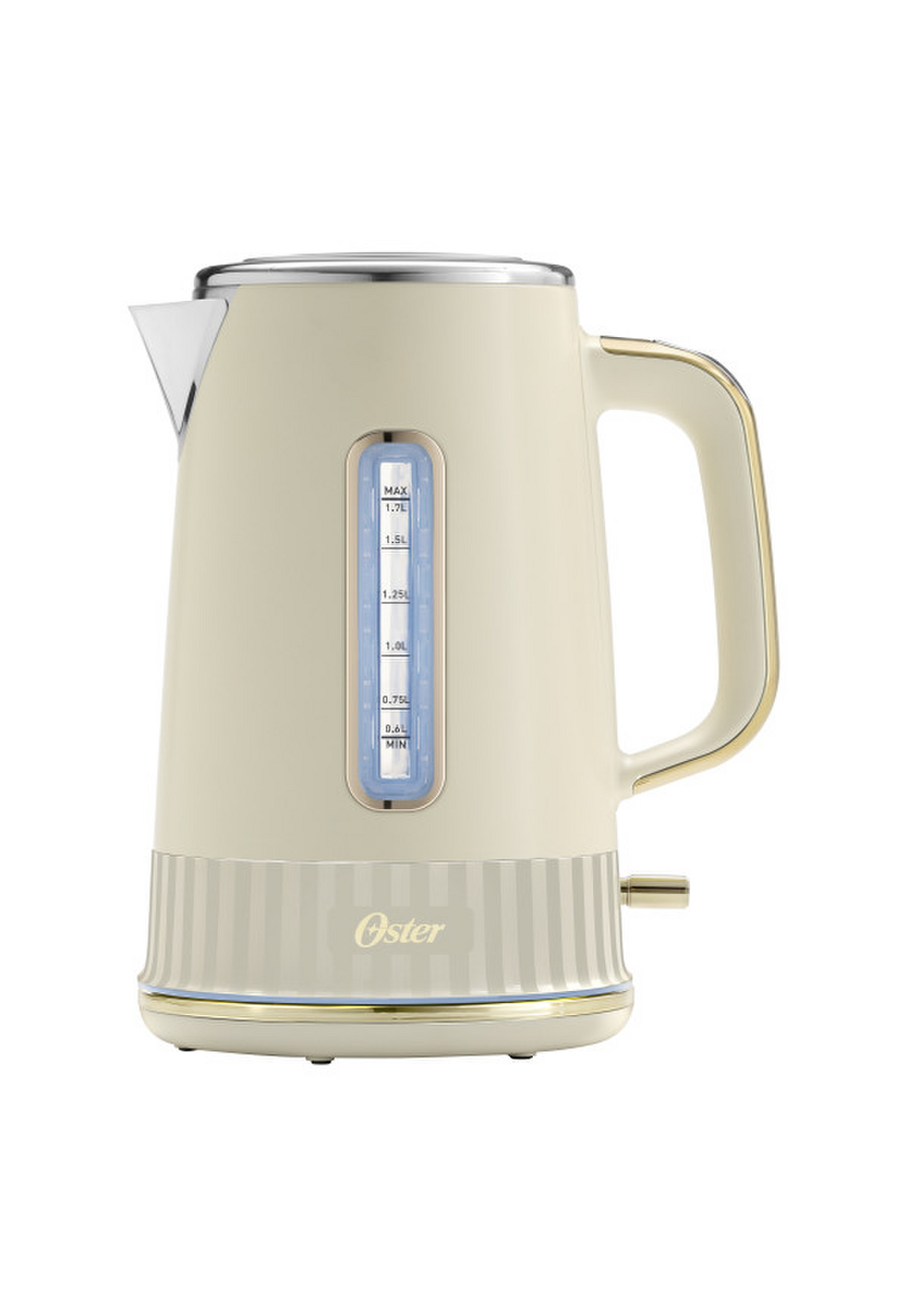 Hervidor Oster Premium Beige Colección 2026 1,7L Luz 2000W-8