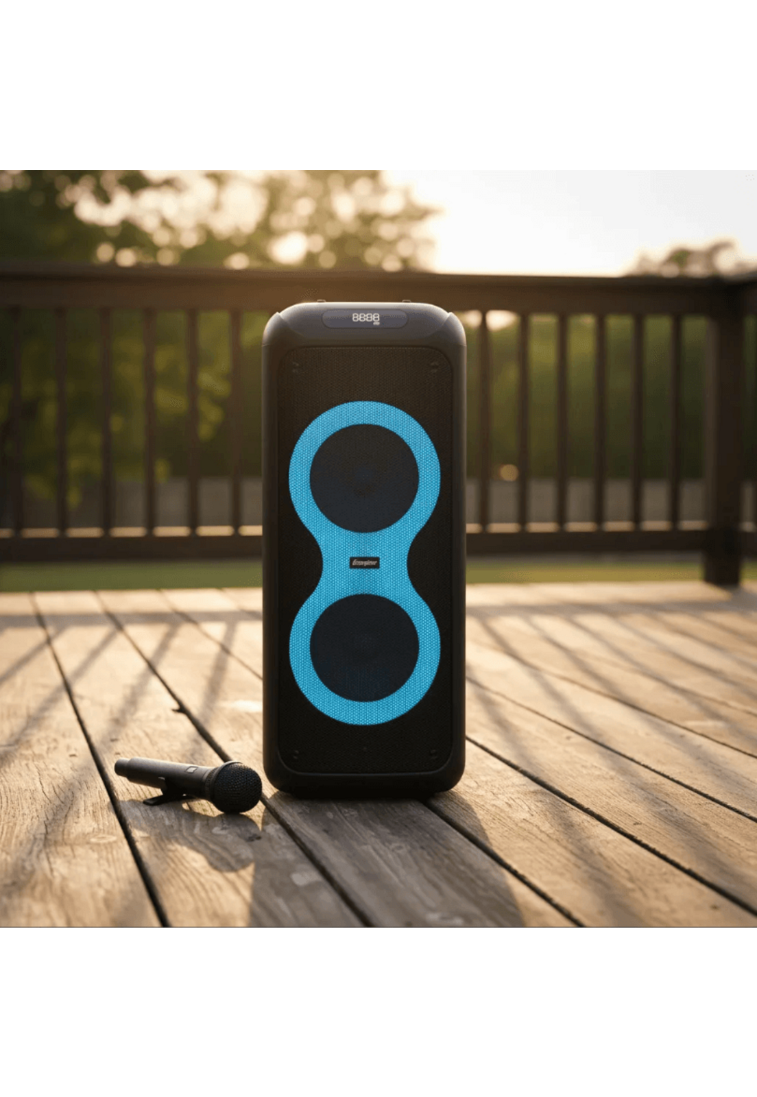 Torre de Sonido Karaoke Energizer Titan Box BTS536-4