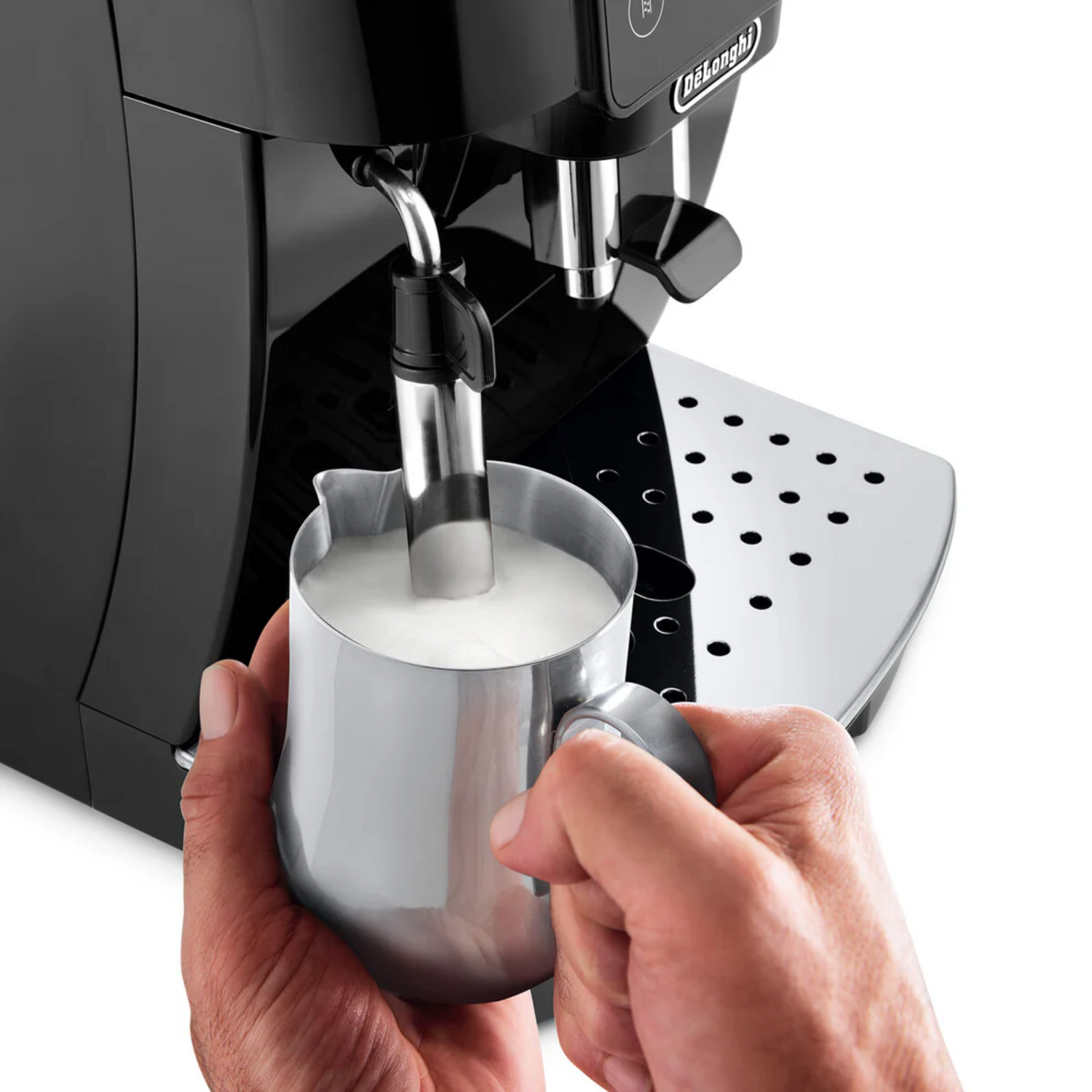 Cafetera Superautomatica DeLonghi Magnifica Start Negra-3