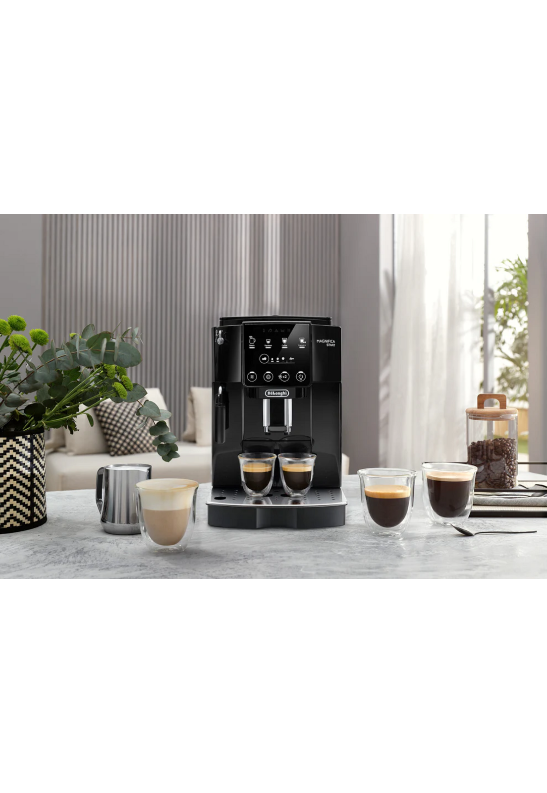 Cafetera Superautomatica DeLonghi Magnifica Start Negra-4