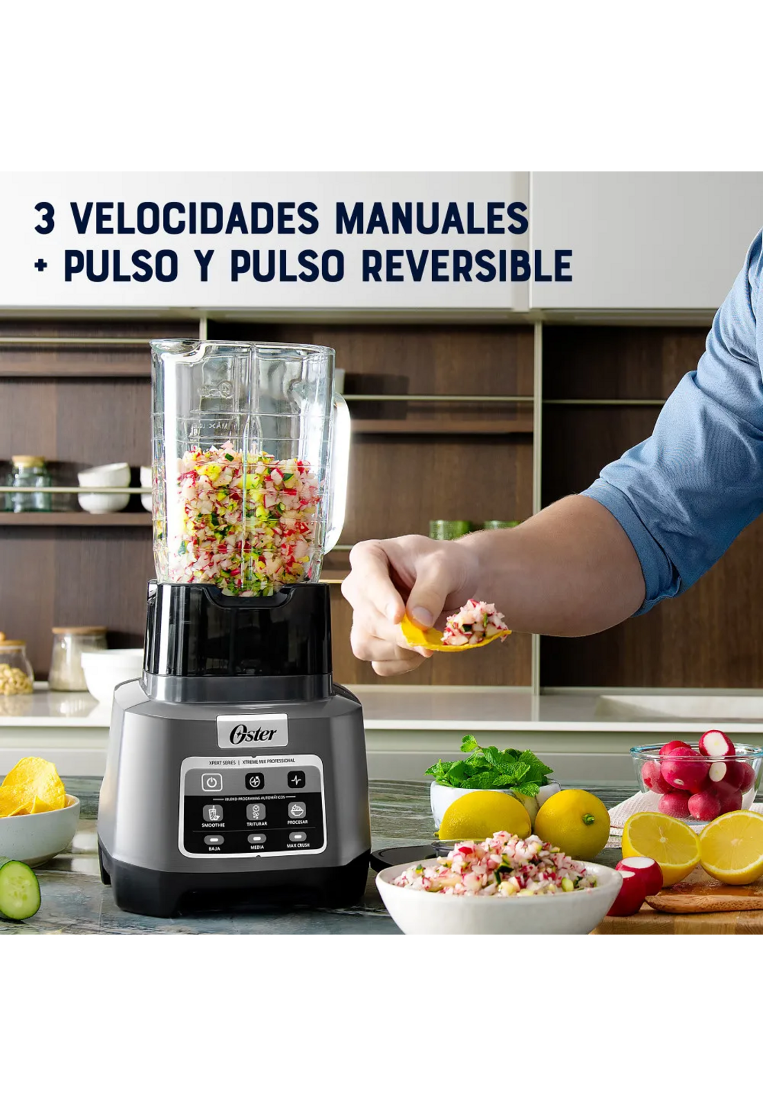 Licuadora Profesional Oster Xtreme Mix-5